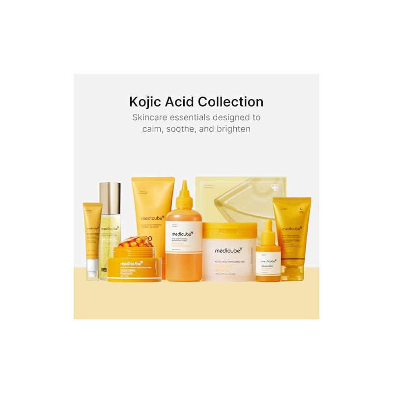 Kojic Acid Turmeric Night Wrapping Mask by Medicube for Women
