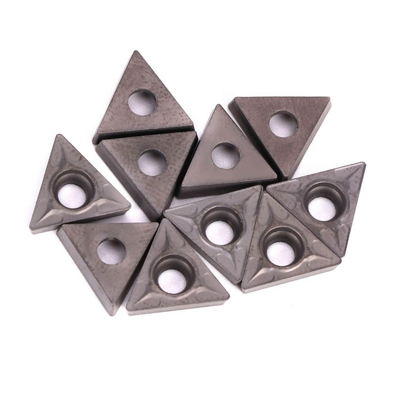 TCMT110204 VP15TF CNC Lathe Inserts for Turning Lathes Pack of