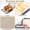 4 Pcs Small Silicone Baking Mats Compatible with Harvest Right