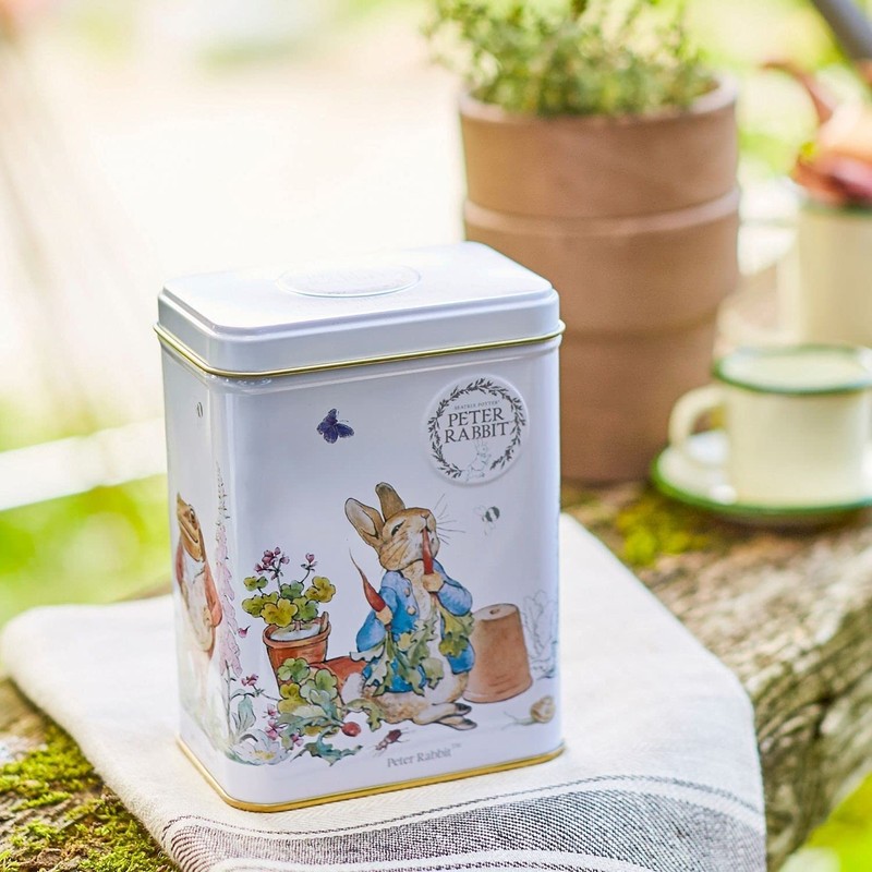 New English Teas Peter Rabbit Tea Tin with 40 English