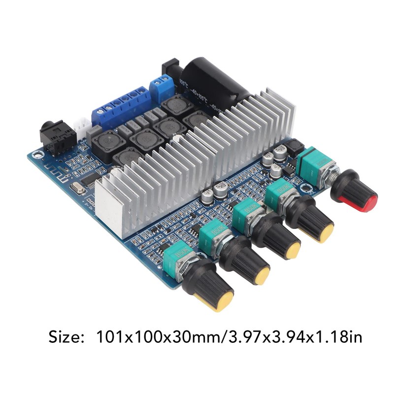 TPA3116D2 Power Amplifier Board 2 X 50W+100W DC 12V-24V 2.1