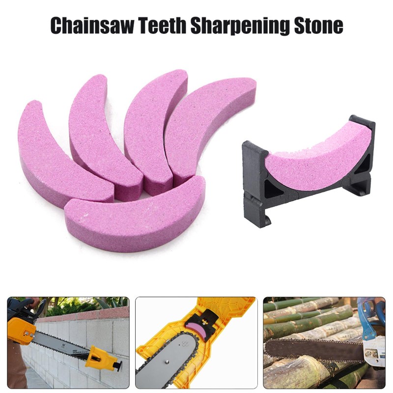 Powertool 2 Pcs Chainsaw Sharpener Chain Grinder Tool Woodworking Saw