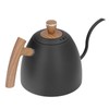Qukaim Pour Over Coffee Kettle, 800ml, Ergonomic Handle, Stainless Steel