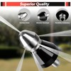 Pressure Washer Sewer Jetter Nozzle, Upgrade 2026 High-Pressure Nozzle Kit