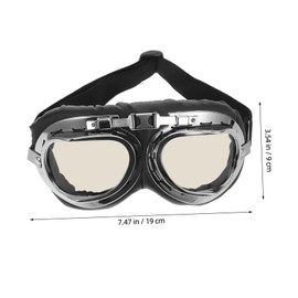 Gatuida Motorcycle Snowmobile Goggles Cycling Accessories Full Eye Protection Men/women/boys and Girls Lightweight Goggles