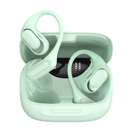 OWMSIC Wireless Earbuds, In Ear Headphones Bluetooth 5.4 with HiFi Stereo Deep Bass, Ear buds Noise Cancelling with 4 ENC Mic