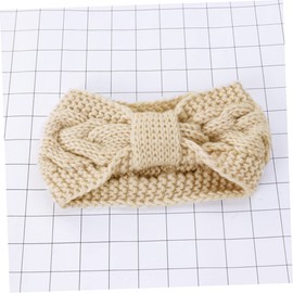 FOMIYES Crochet Skull Beanie Headwrap Cozy Knitted Hair Accessories for Women Bohemia Style