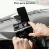 PTHTECHUS®DashCam para Auto, HD 1080P Cámara triples Delanteras y traseras