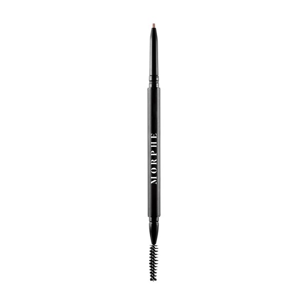 Morphe Micro Dual Eyebrow Pencil - Dual-Ended Tool Features a