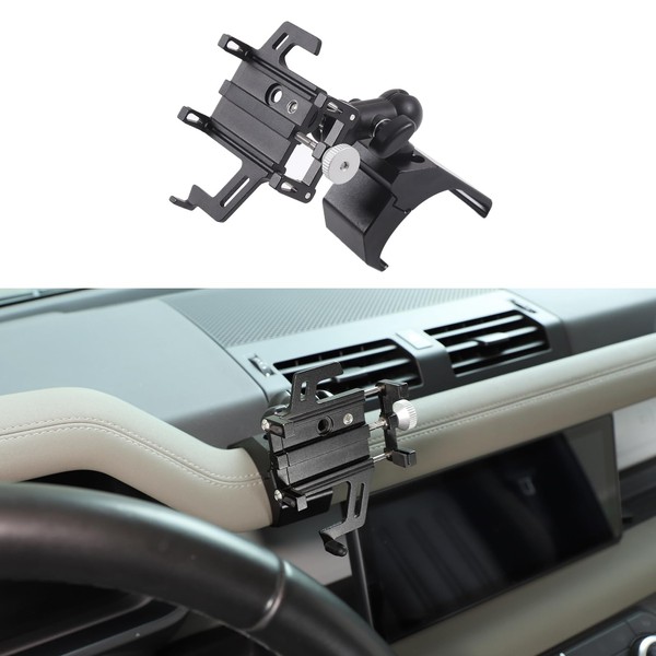 PIUGILH Car Phone Holder Compatible with Land Rover Defender 90