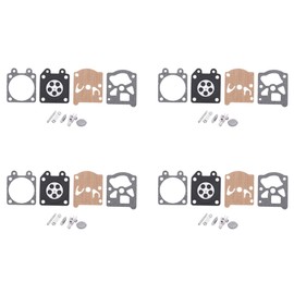 4X Carburetor Diaphragm Kit for MS170 MS180 MS210 MS230 MS250