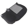Driver Side Bottom Replacement Cloth Seat Cover Ebony Black/Med Flint