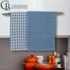 Casabella Pack of 6 Terry Towelling Cotton Kitchen Tea Towels