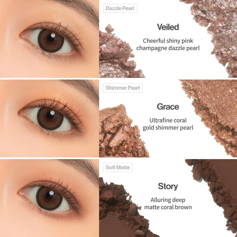 UNLEASHIA Glitterpedia - Eyeshadow Palette - 9 Shades - Various