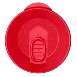 Tumbler 16 oz - Mah Jongg Tile Design Tritan USA Drinkware (Red Lid)