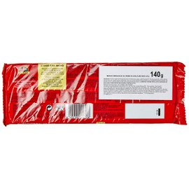 TRE MARIE Nocciolato Wafers Hazelnut, 140 Grams