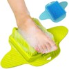 SPM-FWBRS-XBL2 Foot Brush, Foot Washer, Heel Care, Foot Care, Bath
