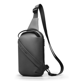 Muzee Crossbody Sling Bag Small Backpack for Women Men Lightweight One Strap Backpack Travel Hiking Chest Bag Daypack