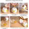 Egg Yolk Separator, Egg White Separator, Yolk Separator, Cute, Ceramic,