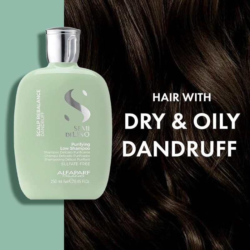 Alfaparf Milano Semi Di Lino Scalp Rebalance Balancing Low Shampoo