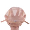 YANTAISIYU 4X4 Inch U Part Swiss Lace Wig Cap for
