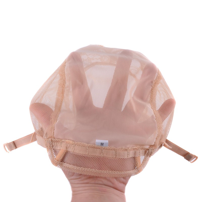 YANTAISIYU 4X4 Inch U Part Swiss Lace Wig Cap for