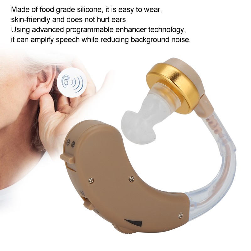 F‑135 Wireless Headphone Sound Amplifier Sound Collector Ear Hearing Aids