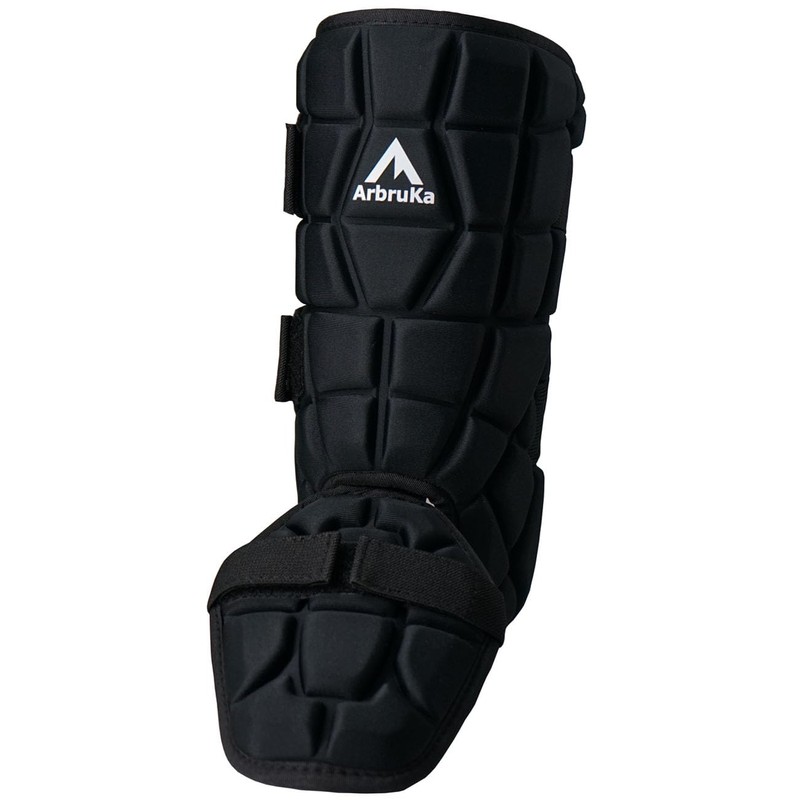 Batter's Foot Guard- Leg Guard with Adjustable Straps for Baseball