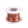 Pure Copper Wire, 0.4/0.5/0.8 mm, 250 g, T2 Bare Pure