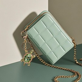 Cute Turtle Keychain Bag Charms Purse Charms for Handbags Backpacks Bling Car Keys Accessories Lucky Gifts for Women