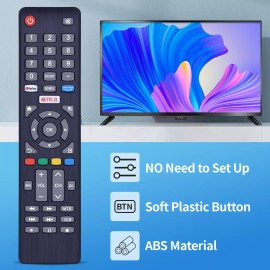 Unbranded Remote Control For SILO SL3220V1 SL4320V12 SL5520VF SL5020V12 SL7520VF Smart TV