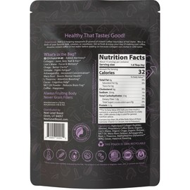 Focus Boost Organic Mushroom Instant Coffee - 135g, 15 Servings Pouch - Healthy Coffee alternative and Substitute - With Dynamine, Collagen, Lions Mane and Antioxidants