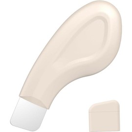 Skin Scrubber & Blackhead Remover Tool - Reusable Silicone Face Spatula, TikTok Viral Beauty Tool For Pore Cleansing, Travel-Friendly Skincare Kit 2-Pack - Color: Green