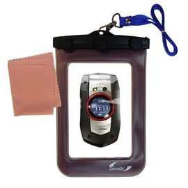 Gomadic Outdoor Waterproof Carrying case Suitable for The Casio GzOne Boulder to use Underwater - Keeps Device Clean and Dry