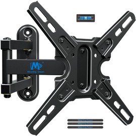 Mounting Dream Mounting Dream UL Listed TV Mount Swivel and Tilt for Most 13-42 Inch TVs, Full Motion TV Wall Mount Bracket with Articulating Arm, Max VESA 200x200mm, Loading 50 lbs, MD2465