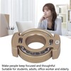 Fingertip Gyroscope Reduce Anxiety Free Rotating Metal Ring Decompression Toy
