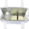 MIMIMILLI Insulated Lunch Bag Insulated Tote / Shimaenaga New Entrance