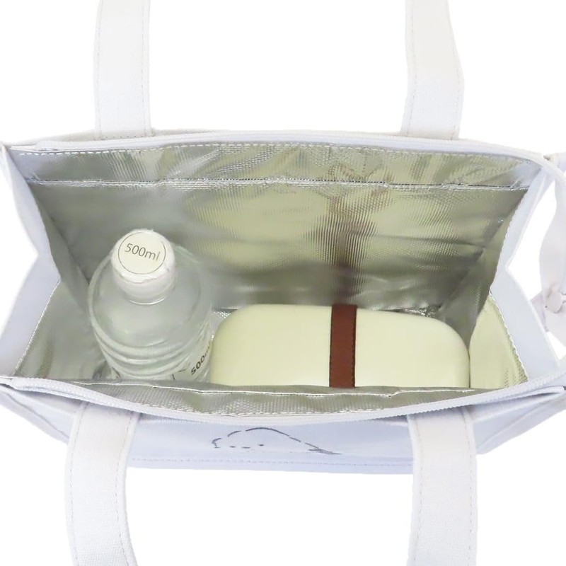 MIMIMILLI Insulated Lunch Bag Insulated Tote / Shimaenaga New Entrance