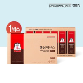 CheongKwanJang Red Ginseng Extract Sense 1 box (30 packets/1 month supply) / 정관장 홍삼정 센스 1박스(30포/1개월분)