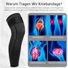 Ruilala Knee Support Long Pack of 2 Knee Support Compression