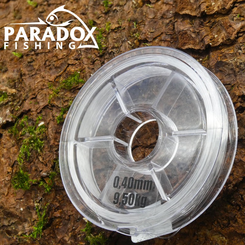 Paradox Fishing 100% PX Fluorocarbon Leader 0.40 mm 30 m