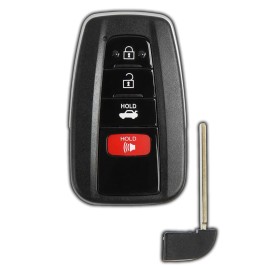 KeylessKing* Replacement For Toyota Camry Smart Key HYQ14FBC 4 Button 2018–2024