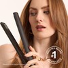 HOT TOOLS Black Gold Ionic 1 1/4 Inch Flat Iron,