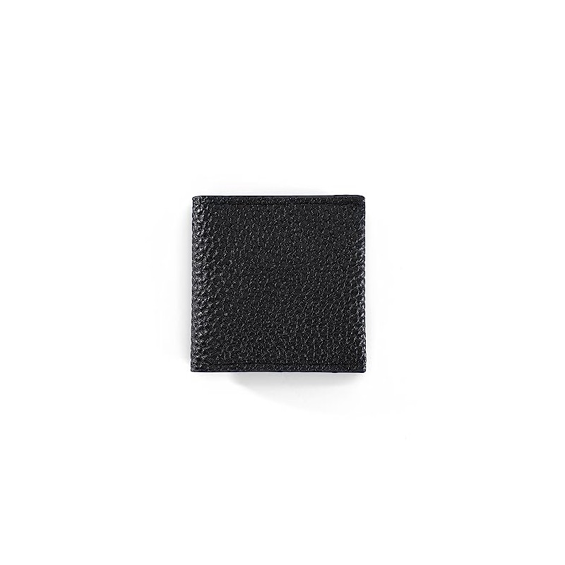 Funda de condón para hombre de piel sintética, negro, 7*7*0.5cm,