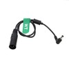 HangTon 12V XLR 4 Pin to DC Barrel 5.5x2.5mm for