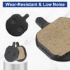sourcing map 2set Disc Brake Pad 0.82" x 1.08" Semi-Metallic
