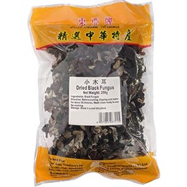 Dried Black Fungus 250g Antidoxidant