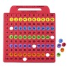 Evaflex Juego Didactico Evaflex Foamy Tabla De Multiplicar 101 Pieza