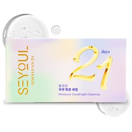 Seyoul Suero Facial Nocturno con cido Hialurnico y rbol de T  Esencia Coreana Hidratante en 21 Sobres Individuales                                    