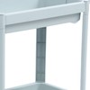 Bathroom Floor Storage Shelf Bathroom Storage Open Shelf Unit Freestanding
